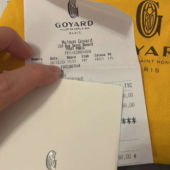 NEW- Goyard Plumet Crossbody in Green - Picture 11 of 11